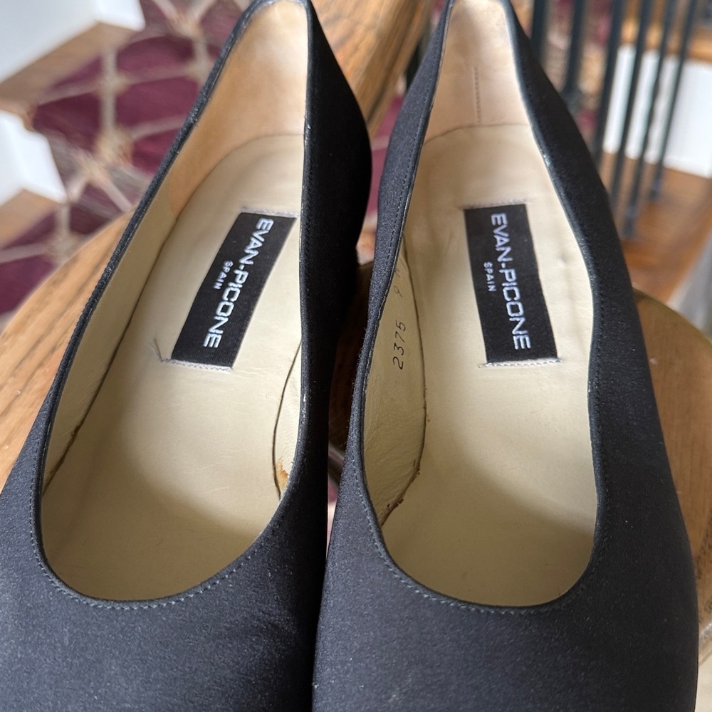 EVAN PICONE 9 M ladies pump excellent condition black - Picture 5 of 10